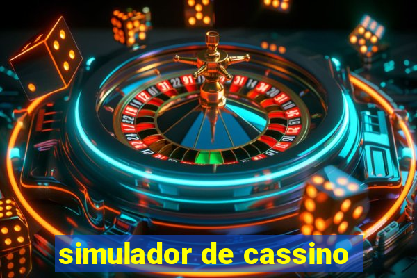 simulador de cassino